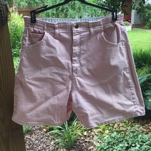 4/$20 🐎Light pink Lee jean shorts